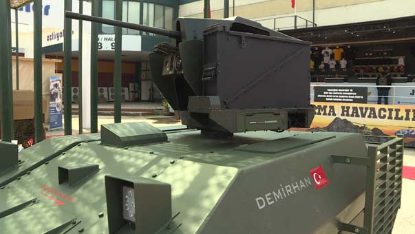 İşte kamikaze insansız kara aracı: Delü