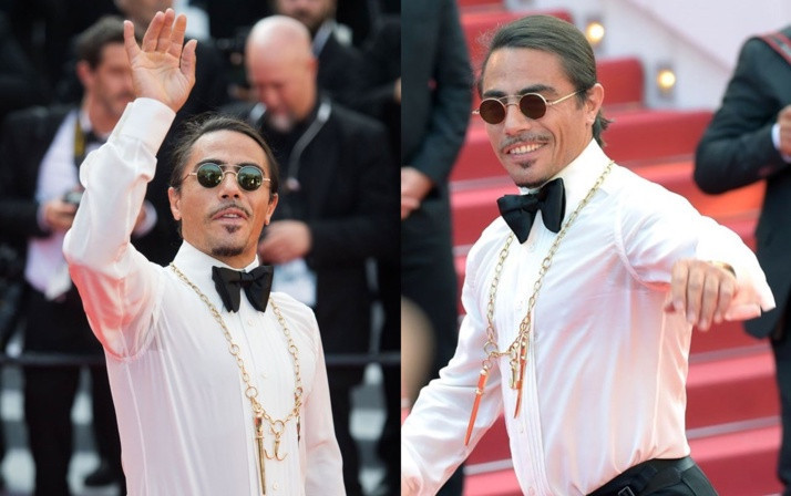Cannes Film Festivali'nde Nusret rüzgarı !