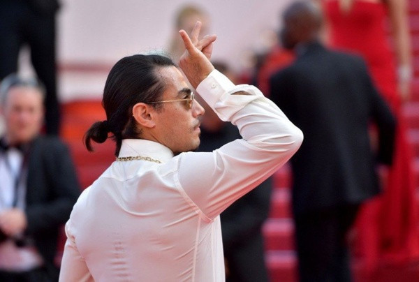 Cannes Film Festivali'nde Nusret rüzgarı !