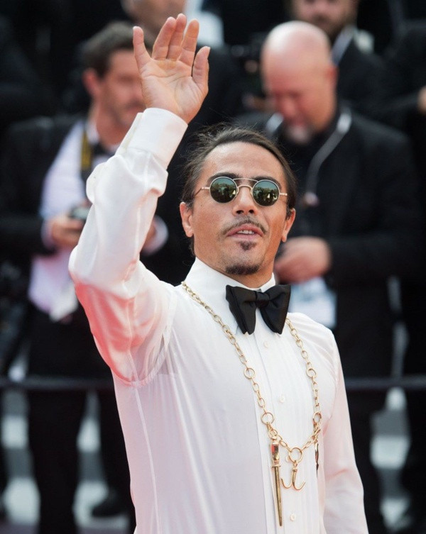 Cannes Film Festivali'nde Nusret rüzgarı !