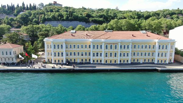 Galatasaray Üniversitesi'nin restorasyonu tamamlandı