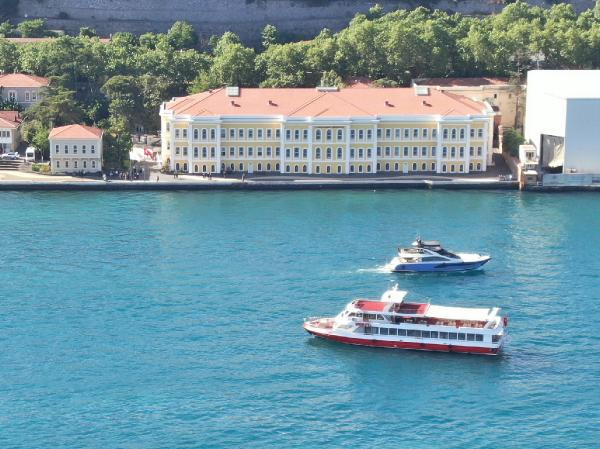 Galatasaray Üniversitesi'nin restorasyonu tamamlandı