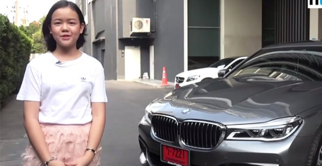 12 yaşındaki fenomen kendine son model BMW aldı