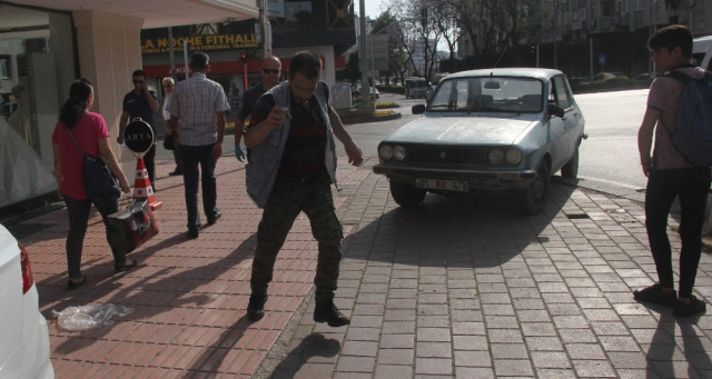 Adana'da şaşkına çeviren olay !