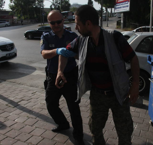 Adana'da şaşkına çeviren olay !