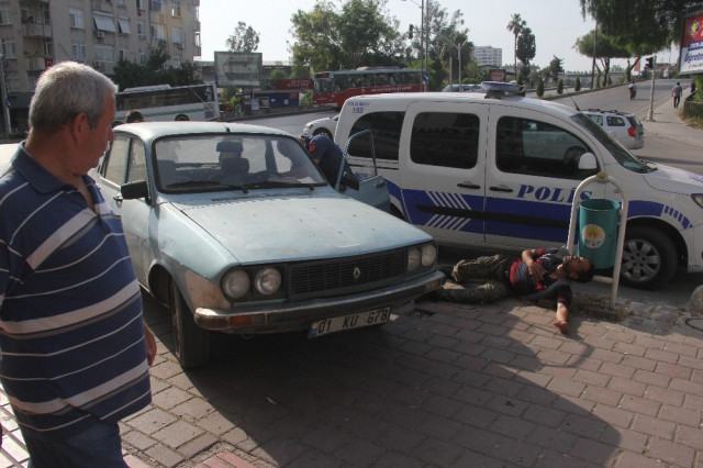 Adana'da şaşkına çeviren olay !