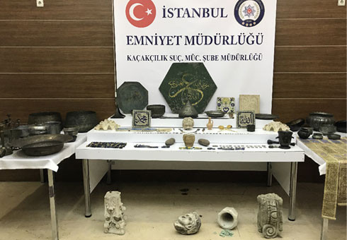 İstanbul'da büyük tarihi eser operasyonu