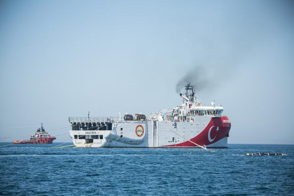 Oruç Reis, Marmara'yı karış karış inceliyor