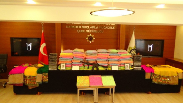 İstanbul'daki uyuşturucu operasyonundan ''Pablo Escobar'' çıktı - Resim : 1