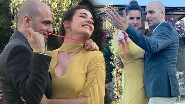 Bartu Küçükçağlayan nişanlandı