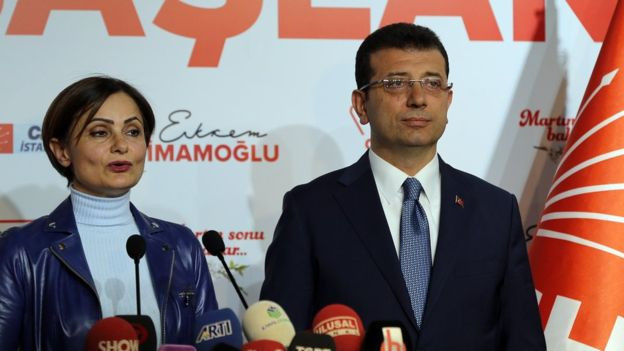 Kaftancıoğlu: ''3-5 kişi istiyor diye seçim iptal edilmez''