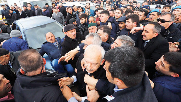 İçişleri Bakanlığı: Kılıçdaroğlu'nun korumaları yanlış davrandı