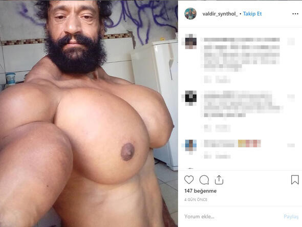 Brezilyalı ''Hulk'' sosyal medyayı salladı