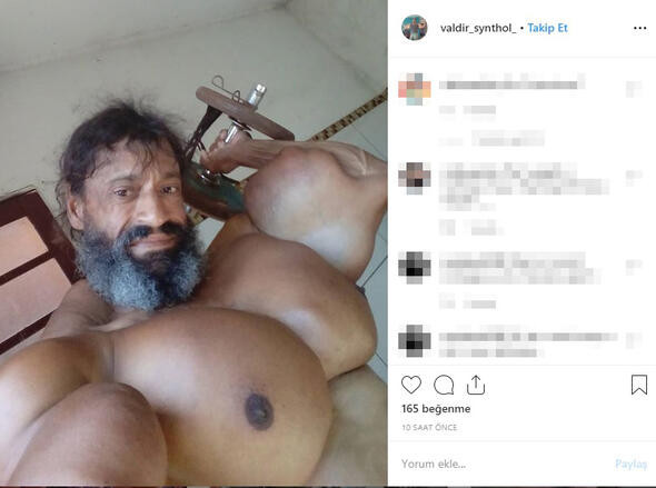 Brezilyalı ''Hulk'' sosyal medyayı salladı