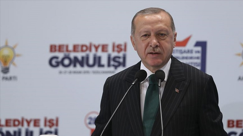Erdoğan'dan ''yeniden'' seçim mesajı: ''Millete gidelim !''
