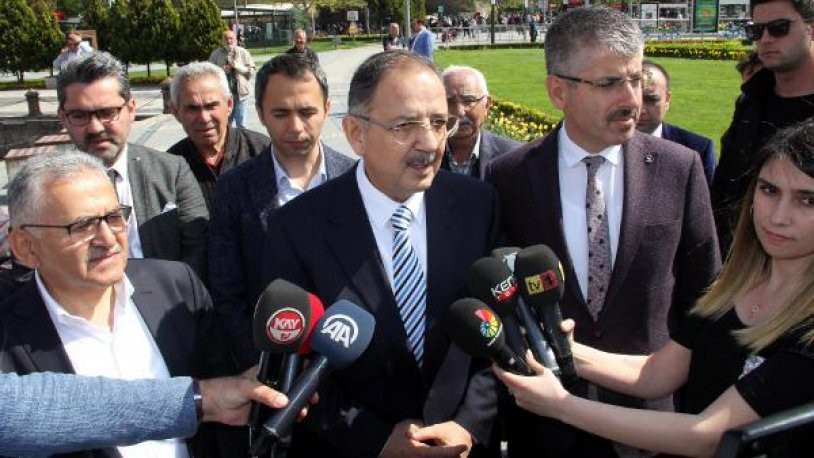 AK Parti'nin Ankara adayı Özhaseki'den yeni parti çıkışı