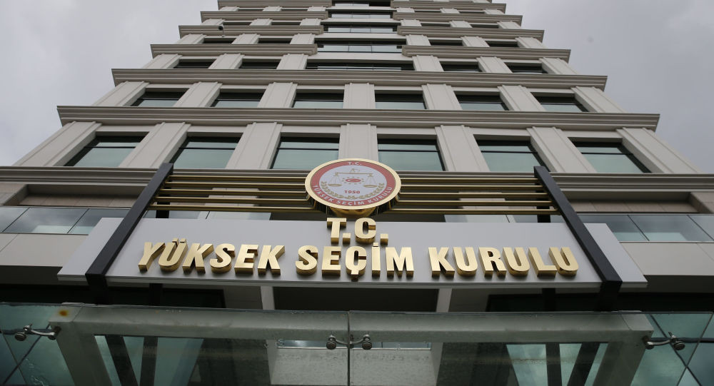 YSK İstanbul seçimlerini iptal etti ! Seçimler yenileniyor...