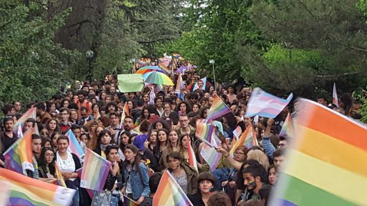 ODTÜ'den LGBTİ yürüyüşüne yasak