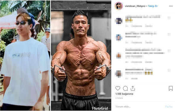 Sadece 58 kiloydu ! Şimdi görenler inanamıyor