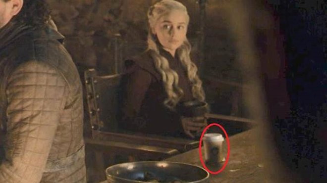 Game Of Thrones'taki Starbucks bardağının sırrı çözüldü