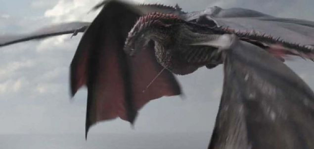 Game of Thrones'ta ejderha 'Rhaegal' böyle öldürülmüş
