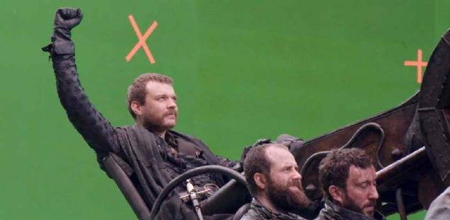 Game of Thrones'ta ejderha 'Rhaegal' böyle öldürülmüş