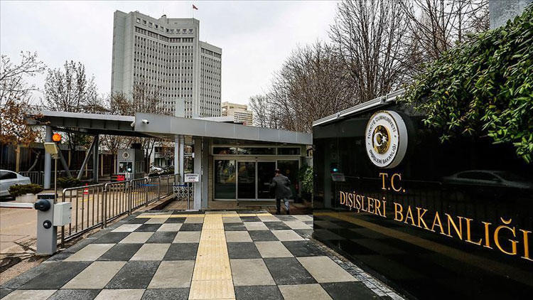 Dışişleri'nden ABD'nin İstanbul açıklamasına tepki