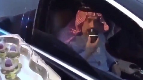 Suudi Prens Türk kahvesi içmeyi reddetti
