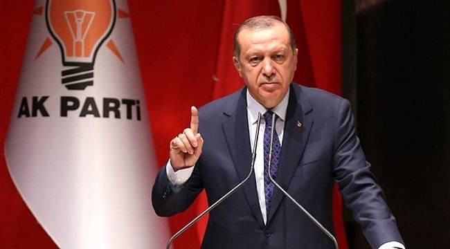 Erdoğan'dan AB'ye rest: ''Kopenhag değil Ankara kriterleri''