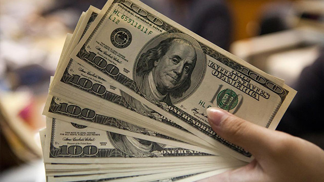 Dolar/TL'de sert düşüş! Dolar 5,77'yi gördü
