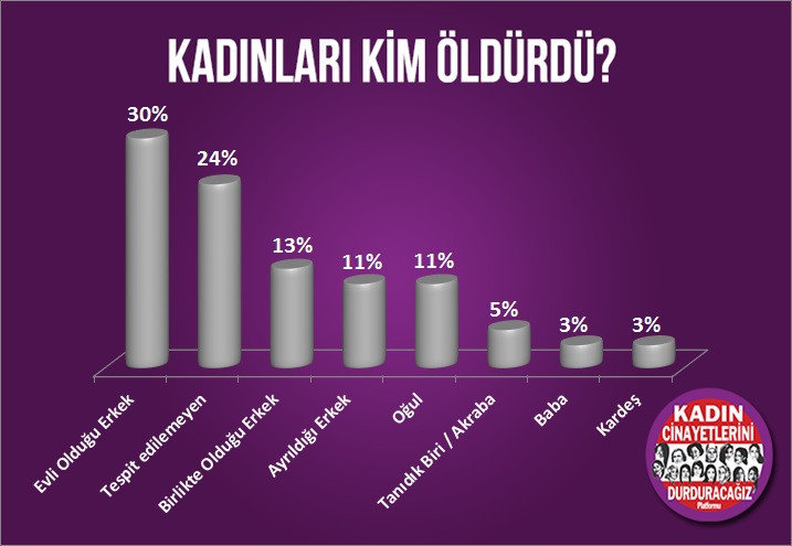 Kadın Cinayetlerini Durduracağız Platformu, Mayıs 2019 raporu