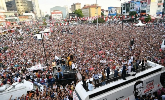 İşte CHP'nin önündeki son seçim anketi sonuçları