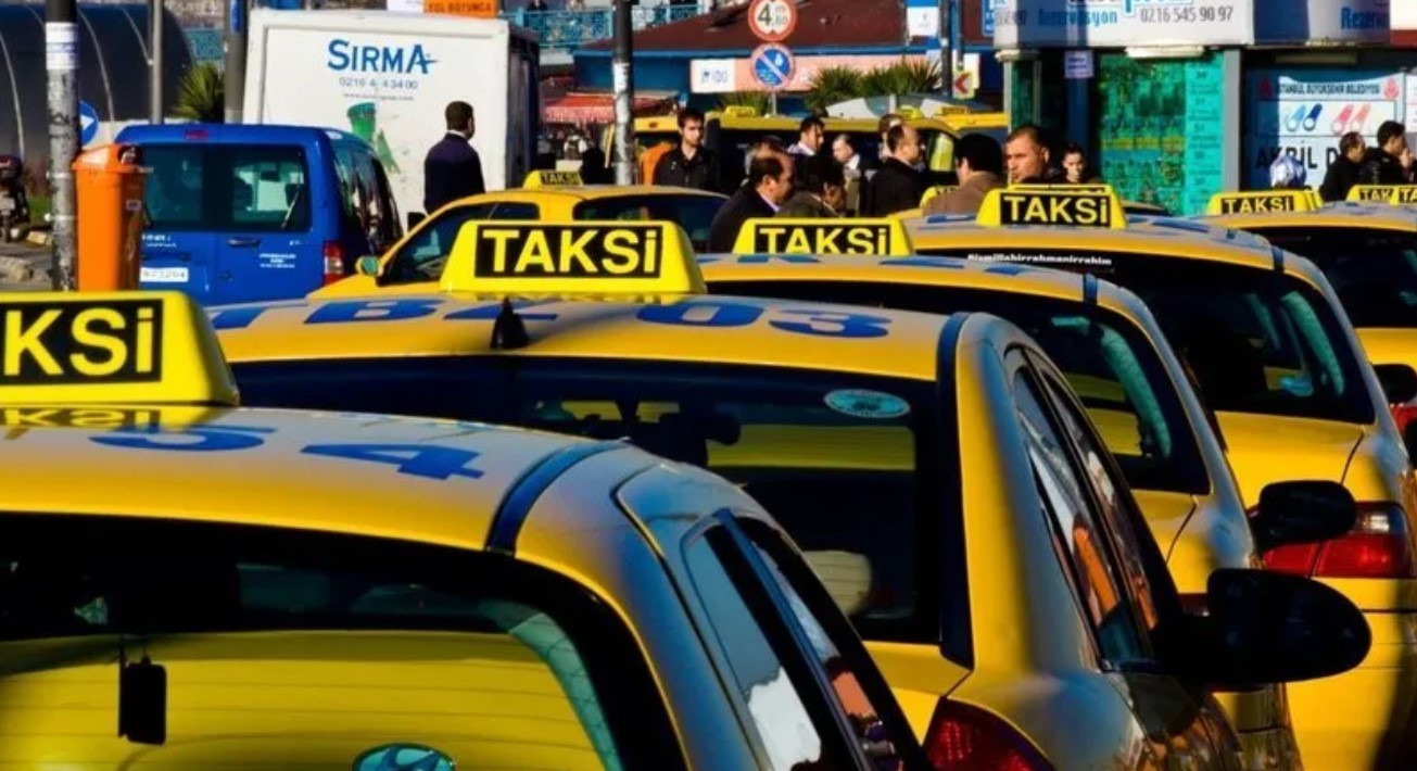 Şimdi uyanık taksiciler düşünsün !
