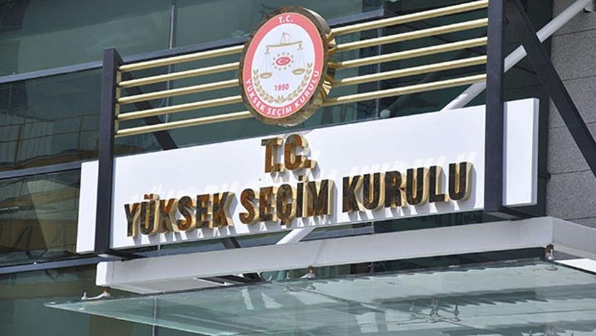 YSK'dan AK Parti'nin başvurusu hakkında karar