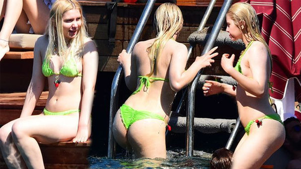 Tanga bikinisi ile olay olan Aleyna Tilki'den dikkat çeken sözler