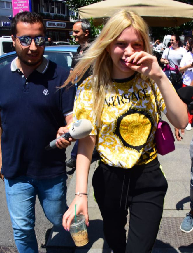 Tanga bikinisi ile olay olan Aleyna Tilki'den dikkat çeken sözler