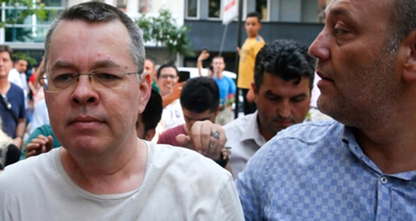 Rahip Brunson: ''Tanrı beni Türkiye konusunda uyarmıştı''