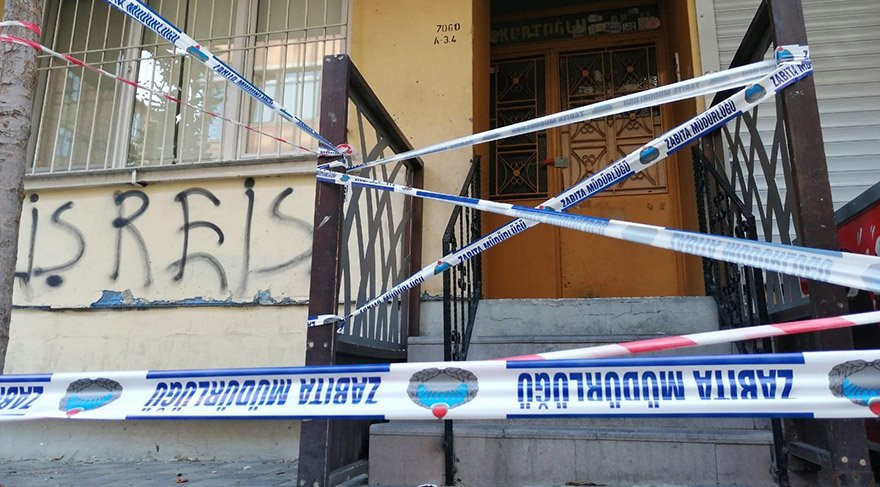 5 katlı bina tahliye edildi