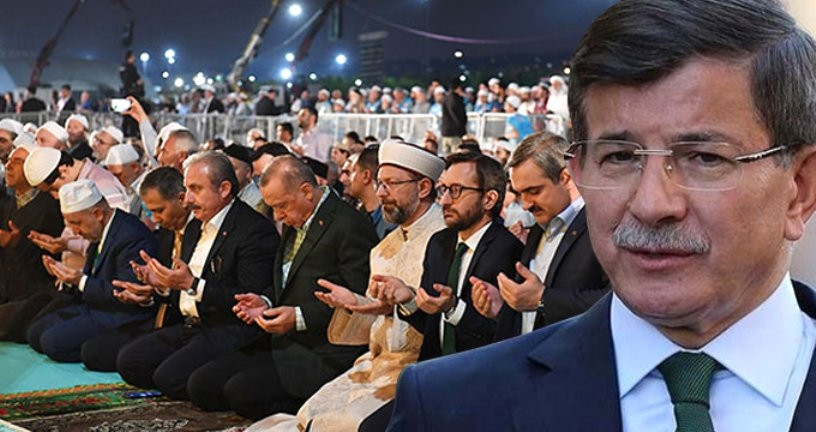 Davutoğlu'ndan Erdoğan'ı kızdıracak eleştiri: Doğru bulmadım