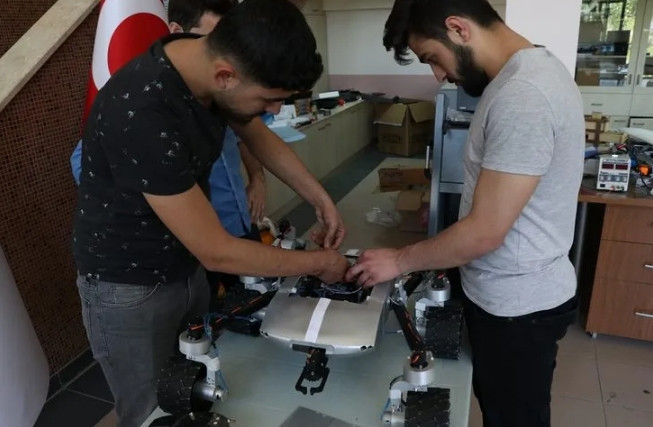 Çılgın Türkler iş başında! NASA'dan esinlenip ürettiler