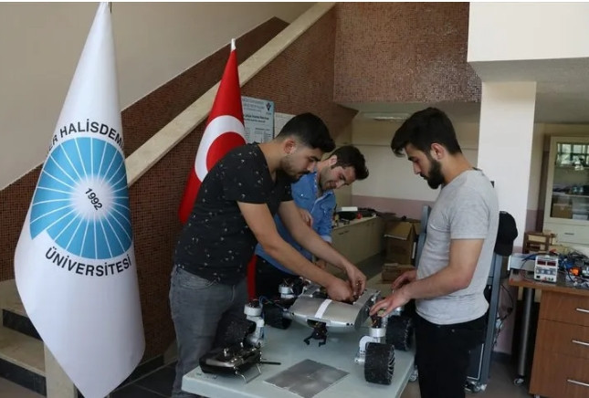 Çılgın Türkler iş başında! NASA'dan esinlenip ürettiler