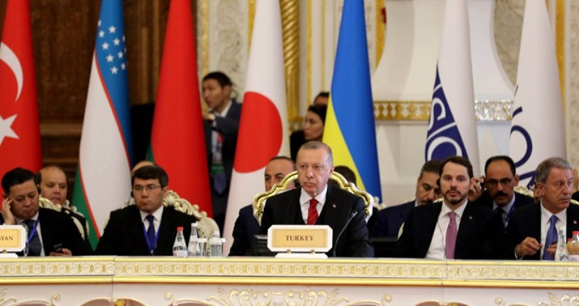 Erdoğan Tacikistan'da: Yeni oldubitti gayretlerini reddediyoruz