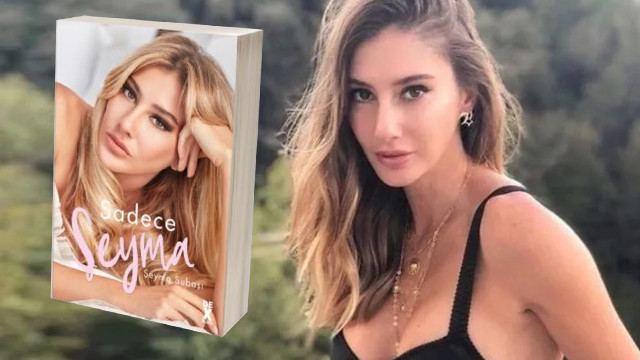 Şeyma Subaşı'nın kitabı ön satışa çıktı