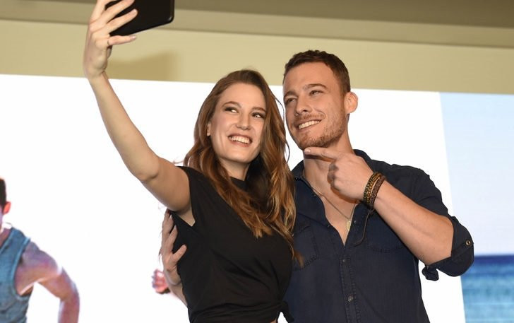 Kerem Bürsin’den Serenay Sarıkaya’ya ağır gönderme