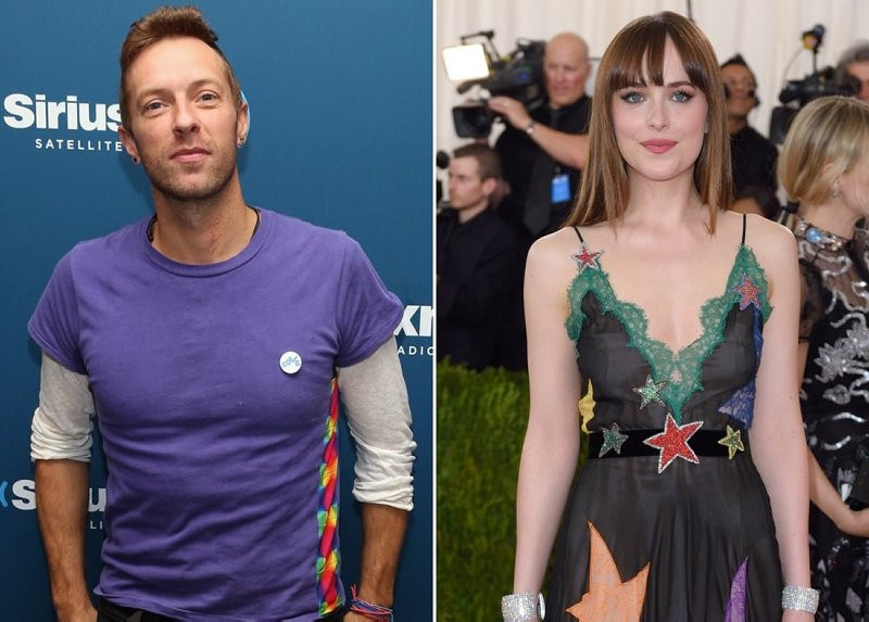 Dakota Johnson ve Chris Martin 2 yıllık ilişkisini bitirdi