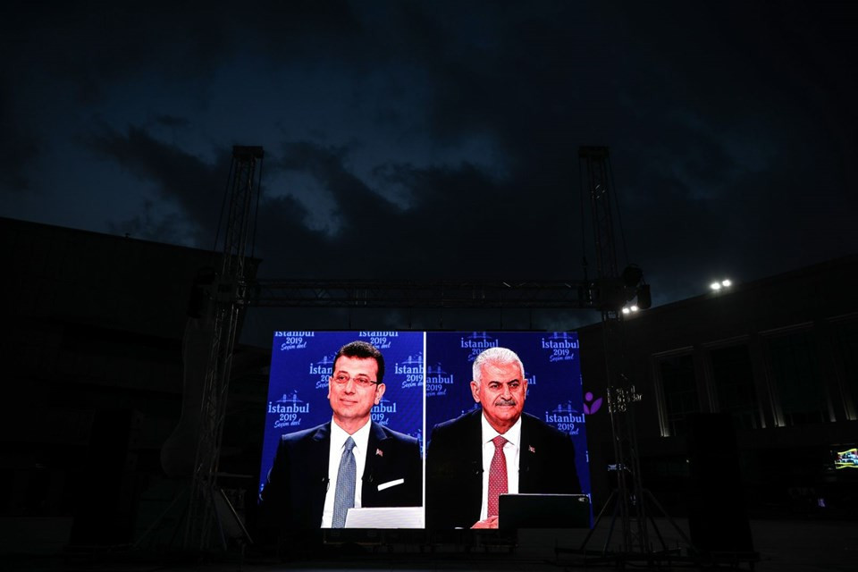 Binali Yıldırım - Ekrem İmamoğlu'nun buluşması böyle izlendi
