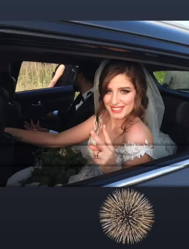 Kiralık Aşk dizisinin Nihan'ı Sanem Yeles evlendi