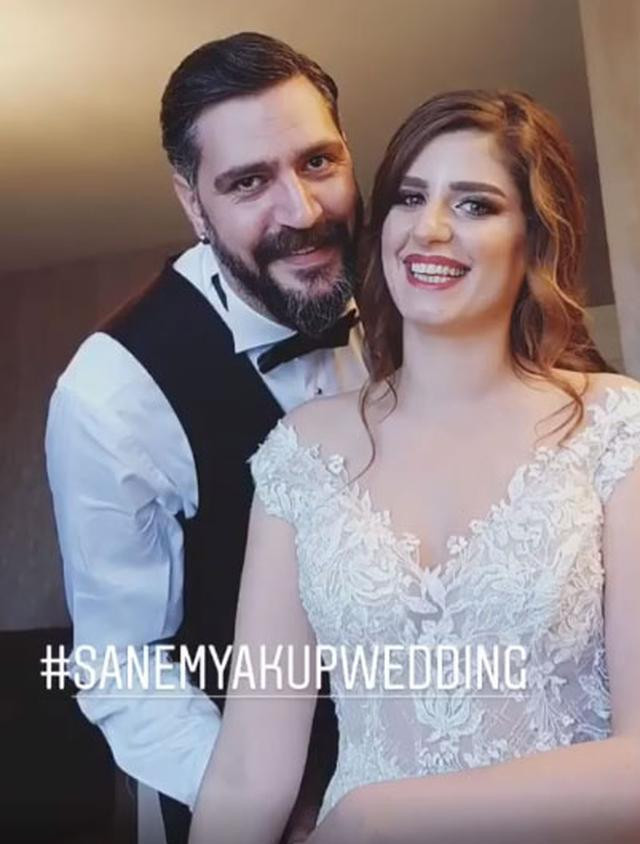 Kiralık Aşk dizisinin Nihan'ı Sanem Yeles evlendi