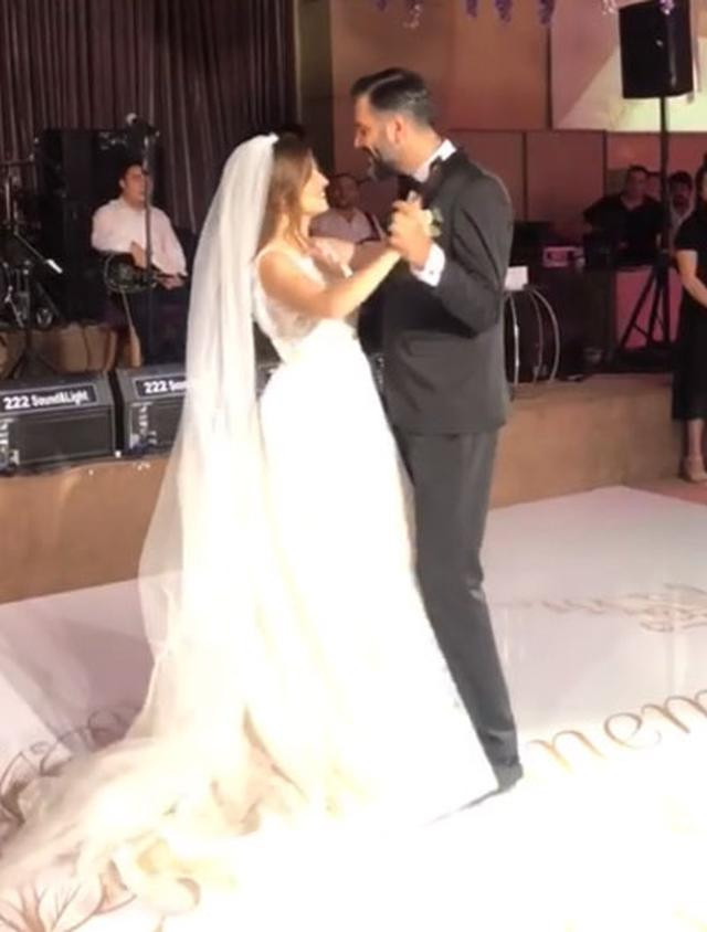 Kiralık Aşk dizisinin Nihan'ı Sanem Yeles evlendi