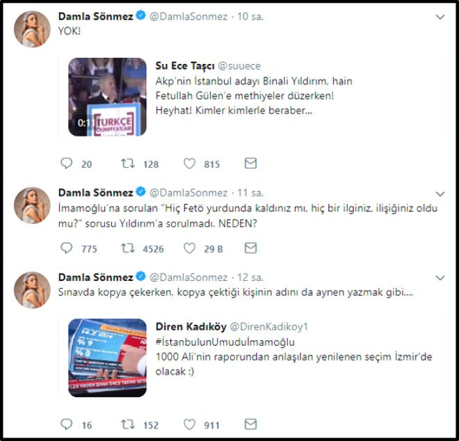 Ünlülerden ortak yayın tweetleri ! Şevket Çoruh'un yorumu olay oldu